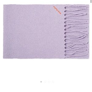 ACNE villy scarf in Moss green (215 cm x 34 cm) BNWOT (Unisex)